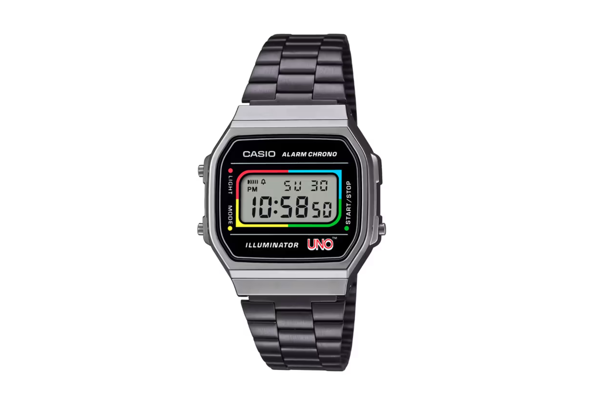 Casio Teams Up with UNO for Exclusive Watch Collaboration